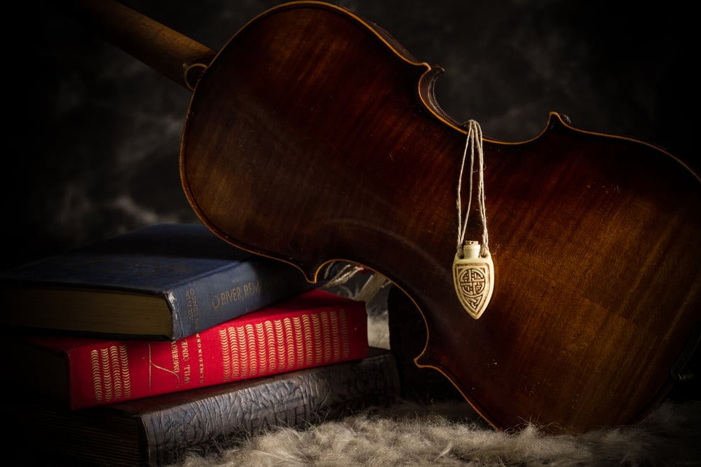 Image of Celtic Love/Circle of Life Necklace