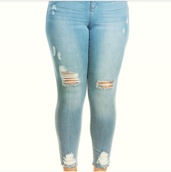 Image of Urben Doll distressed jeans