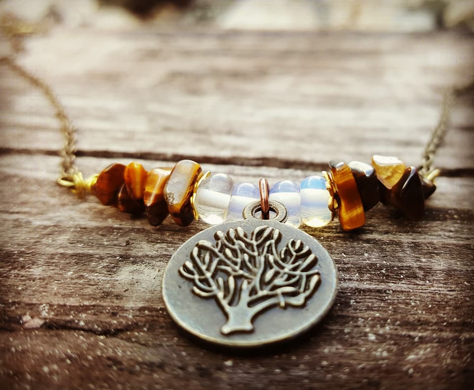 Image of Tree of Life Necklace