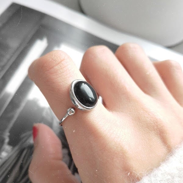 Image of black agate 