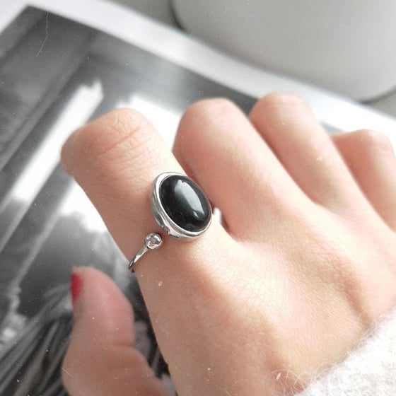 Image of black agate 