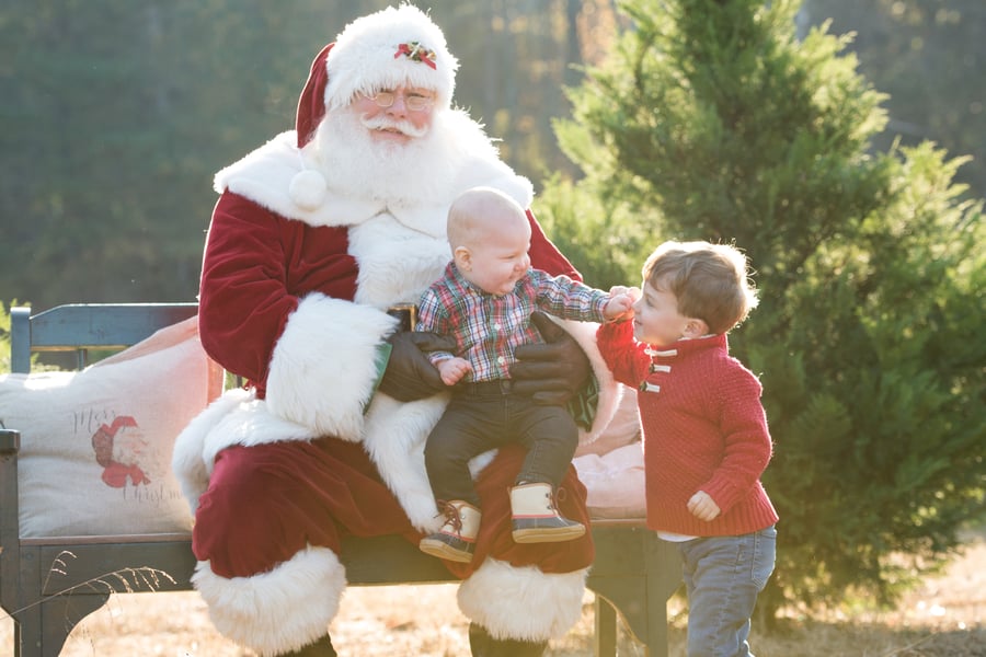 Image of Santa and/or Christmas Tree Mini-sessions - November 5th