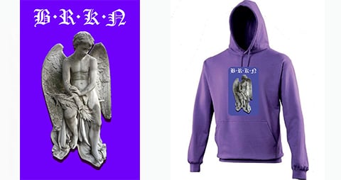 Image of *SPECIAL EDITION* B-R-K-N BoxAngel sweatshirt