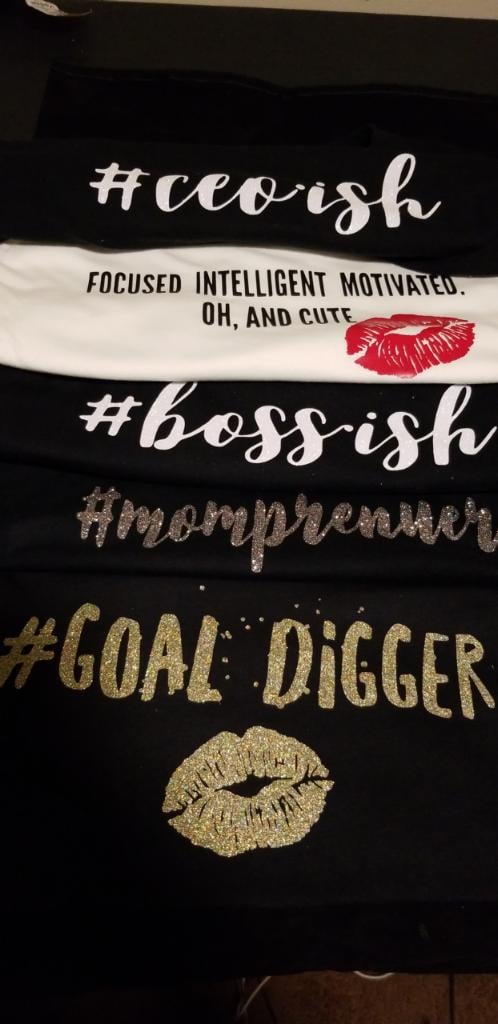 Image of #BusinessBabe Winetee Collection