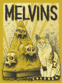 Melvins, Wooly's, Des Moines, IA, 9/27/17