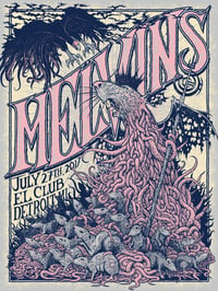 Melvins, El Club, Detroit, MI 7/27/17