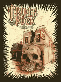 Triple Rock commemorative art print