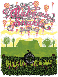 Alabama Shakes, Cabooze Plaza, Minneapolis, MN, 7/28/13