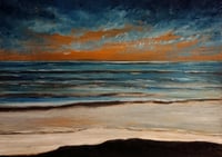 Image 1 of Black Sand Sunset. 2017