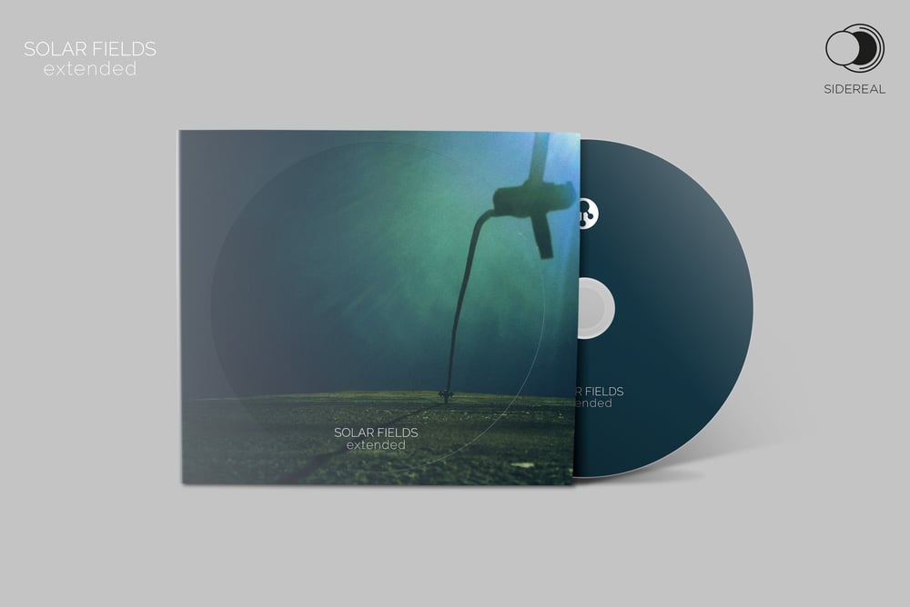 Image of Solar Fields 'Extended' digipack CD