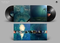 Image 2 of Solar Fields 'Extended' double LP (marble milky clear / black or classic black)