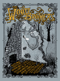 The Wood Brothers, Autumn 2013 Tour