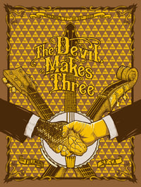 Devil Makes Three, The Fillmore, San Francisco, CA, 12/27/13 & 12-28/13