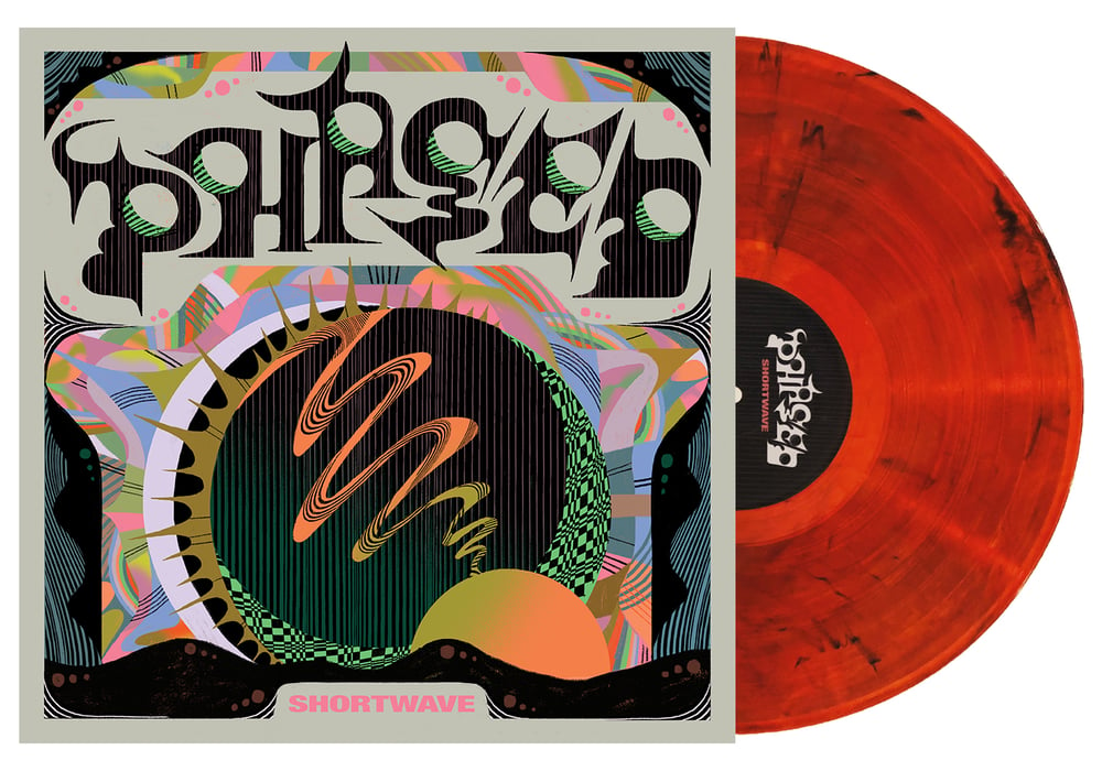 Image of Phased - Ltd. Ed. Fire Orange Color Vinyl