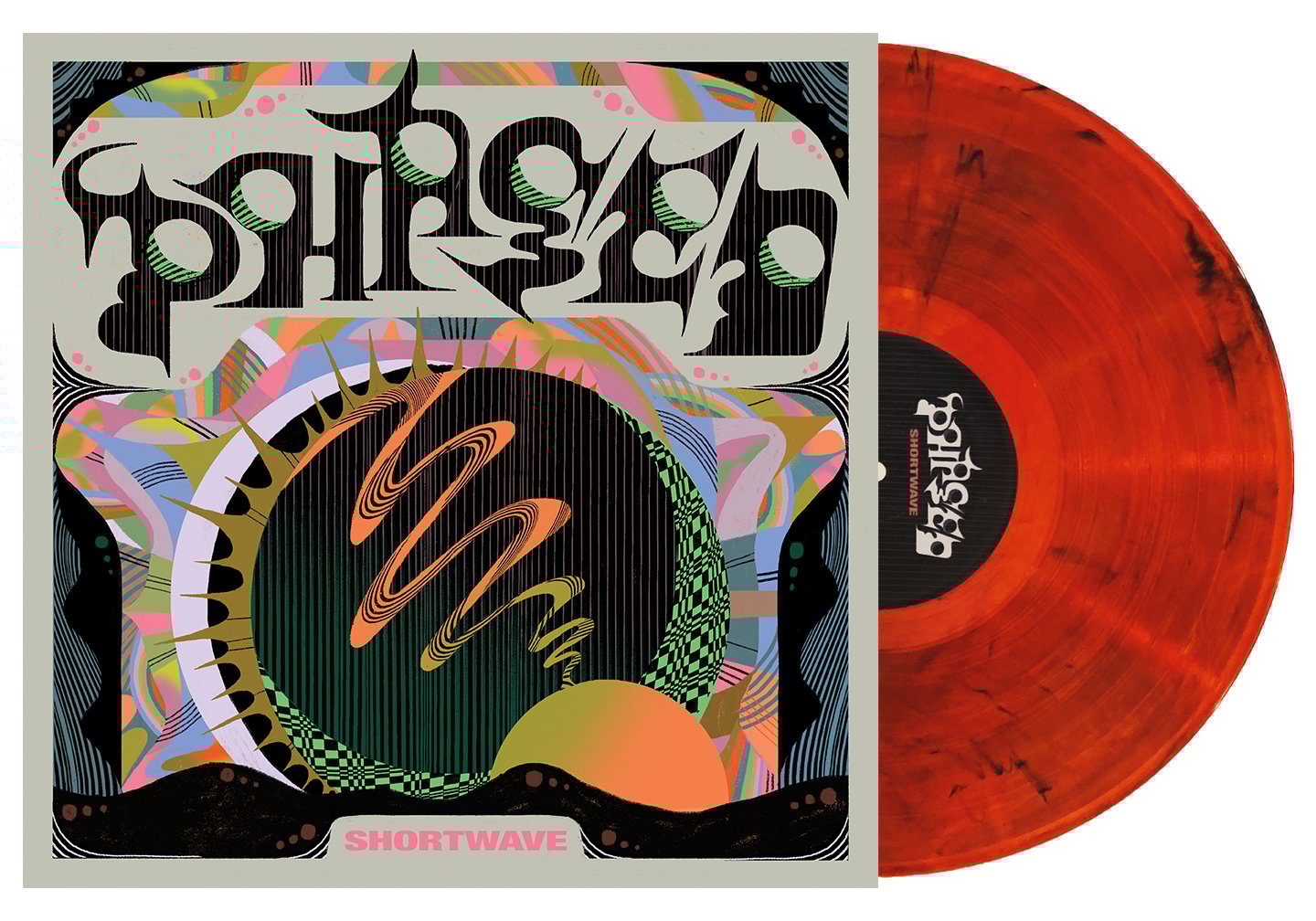 Image of Phased - Ltd. Ed. Fire Orange Color Vinyl
