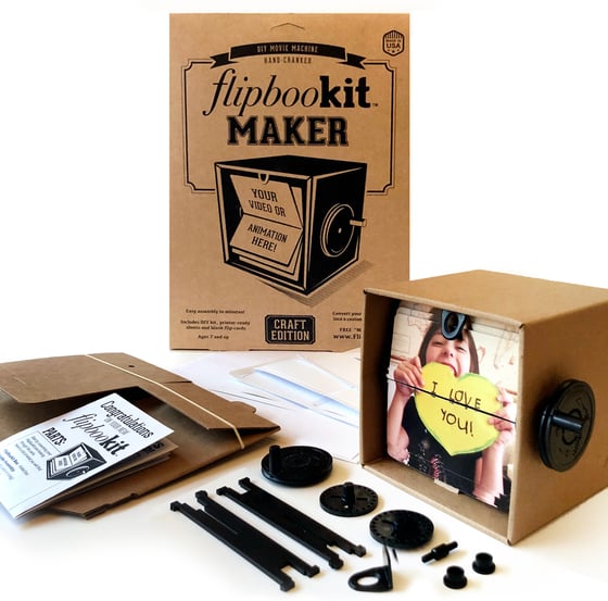 Image of FlipBooKit Maker Kit - CRAFT
