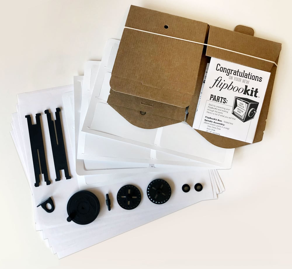 Image of FlipBooKit Maker Kit - CRAFT