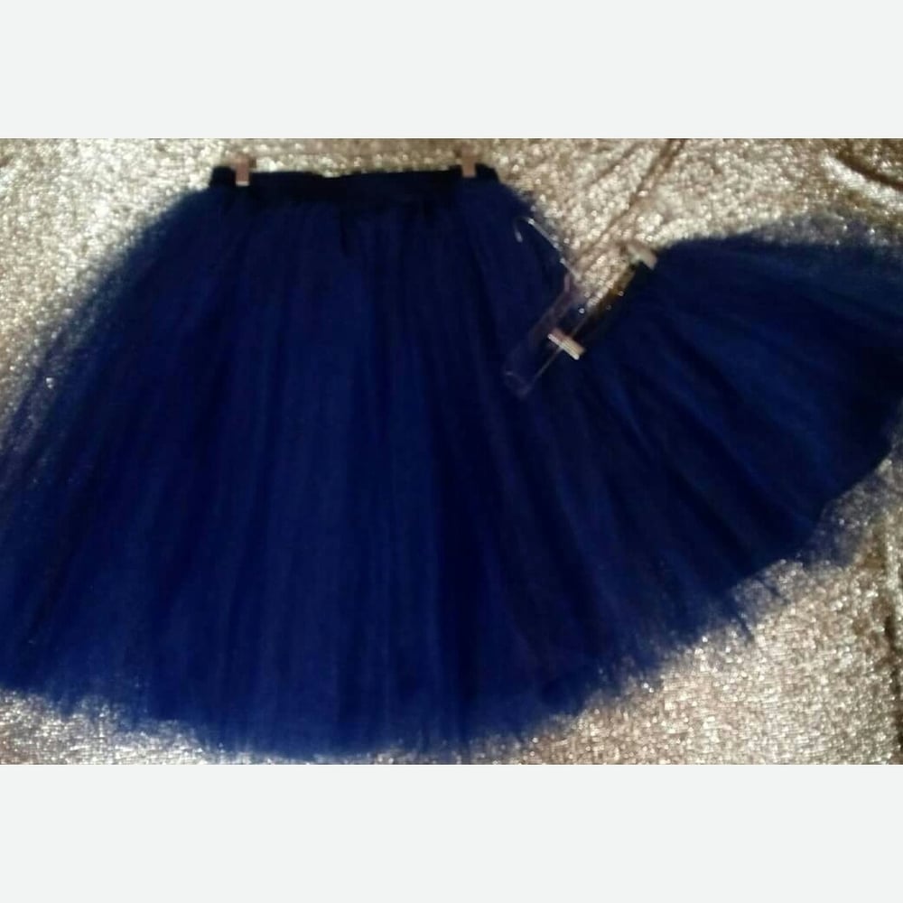 Image of Tulle Skirt Set. Mommy and me 