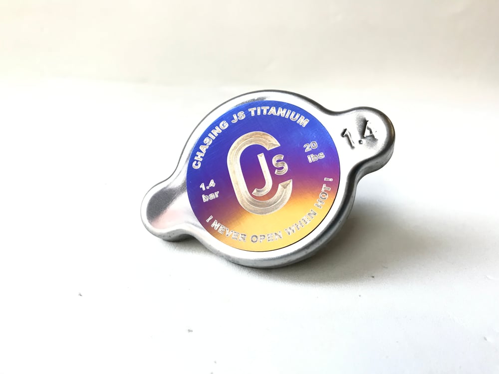 Chasing JS Type 1 Titanium Radiator Cap