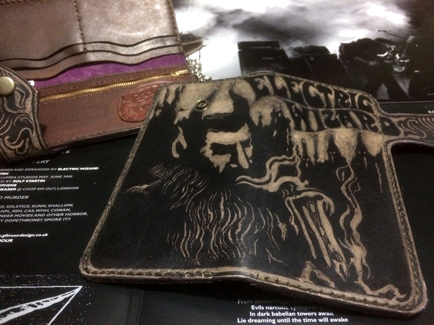 Image of DOPETHRONE LONG WALLET