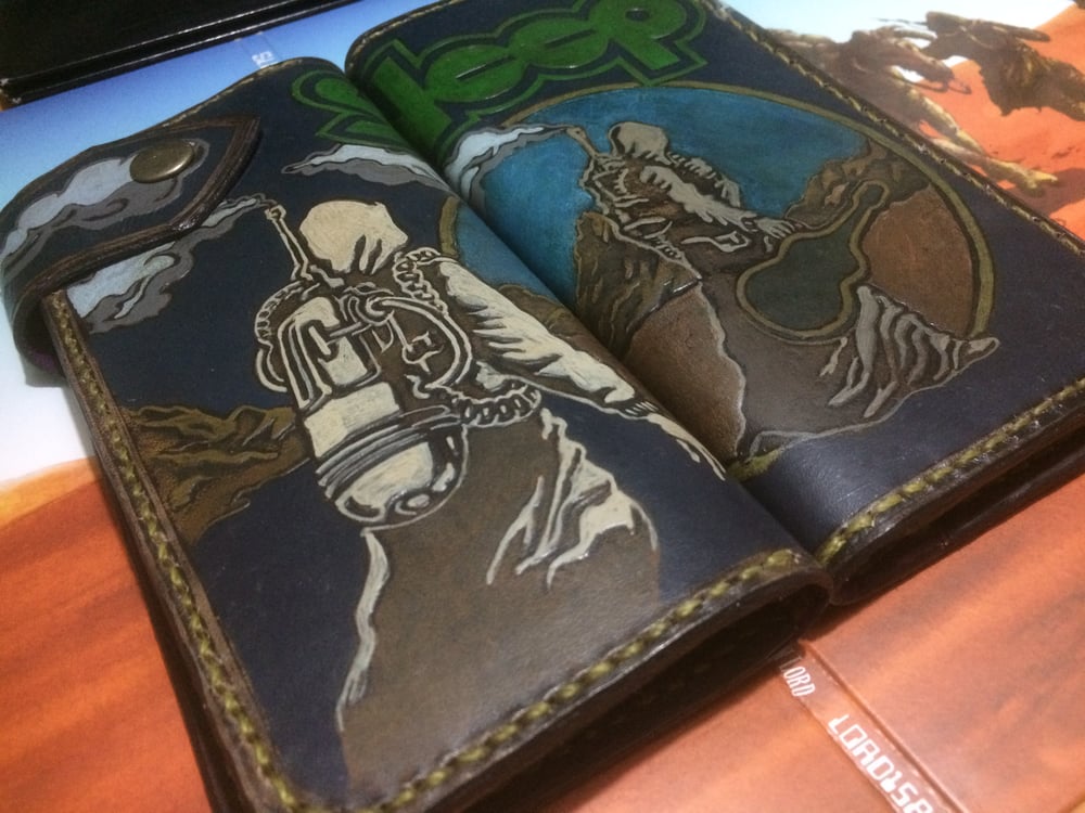 Image of DOPESMOKER LONG WALLET