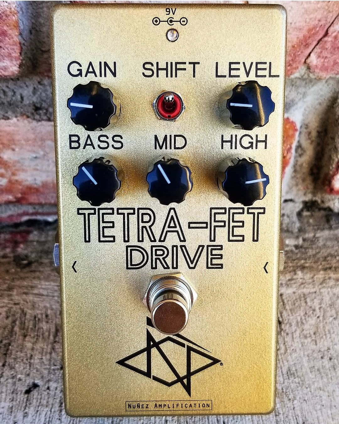 Tetra-Fet Drive | Nuñez Amplification
