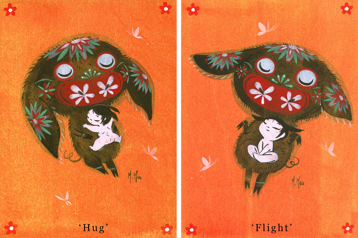 Year of the Pig Prints