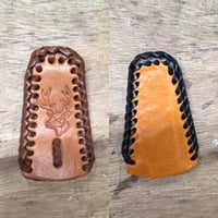 Image 1 of Bow Tip Protector - Deer Stamp