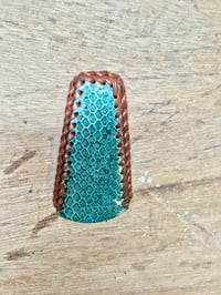 Image 3 of Bow Tip Protector - Leather & Snakeskin
