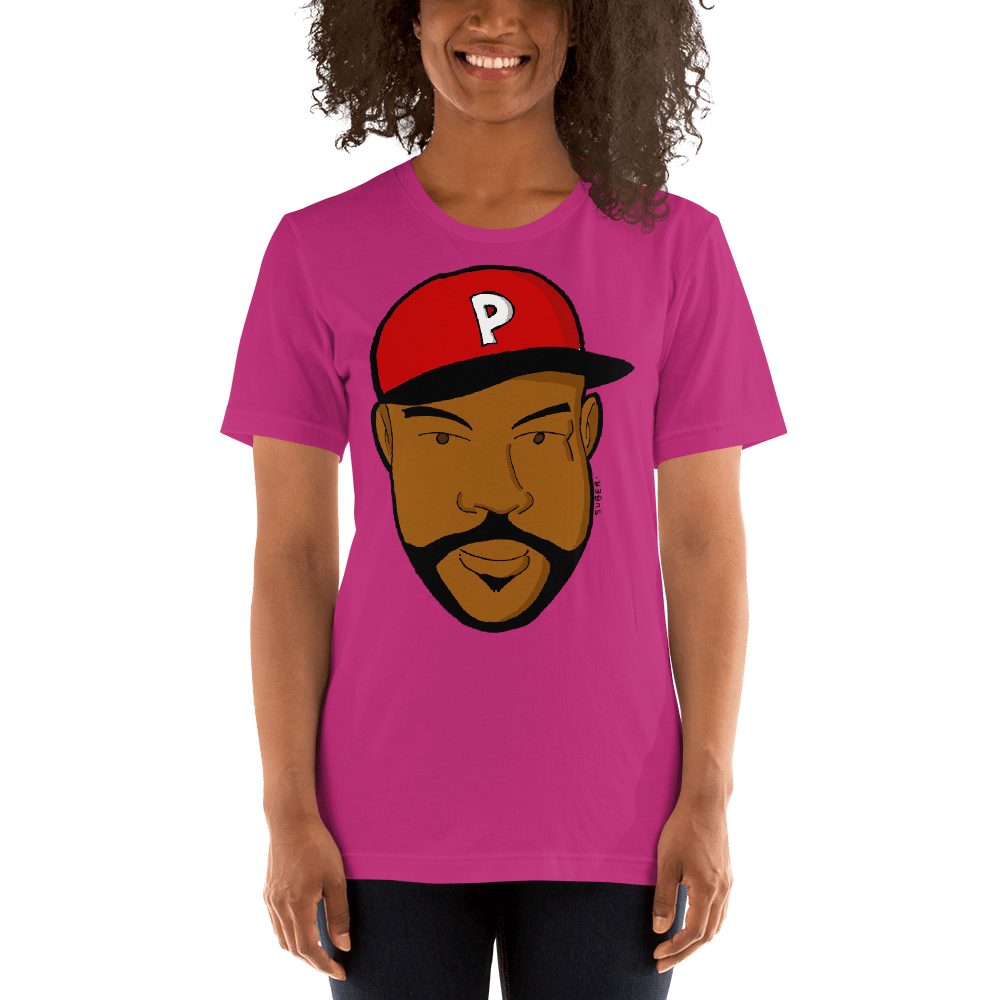 Image of Pikahsso Toon Head Ladies Tee