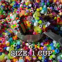 Image 4 of Super Confetti -Bead Mix