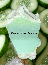 Cold Process Soap Salt Bars