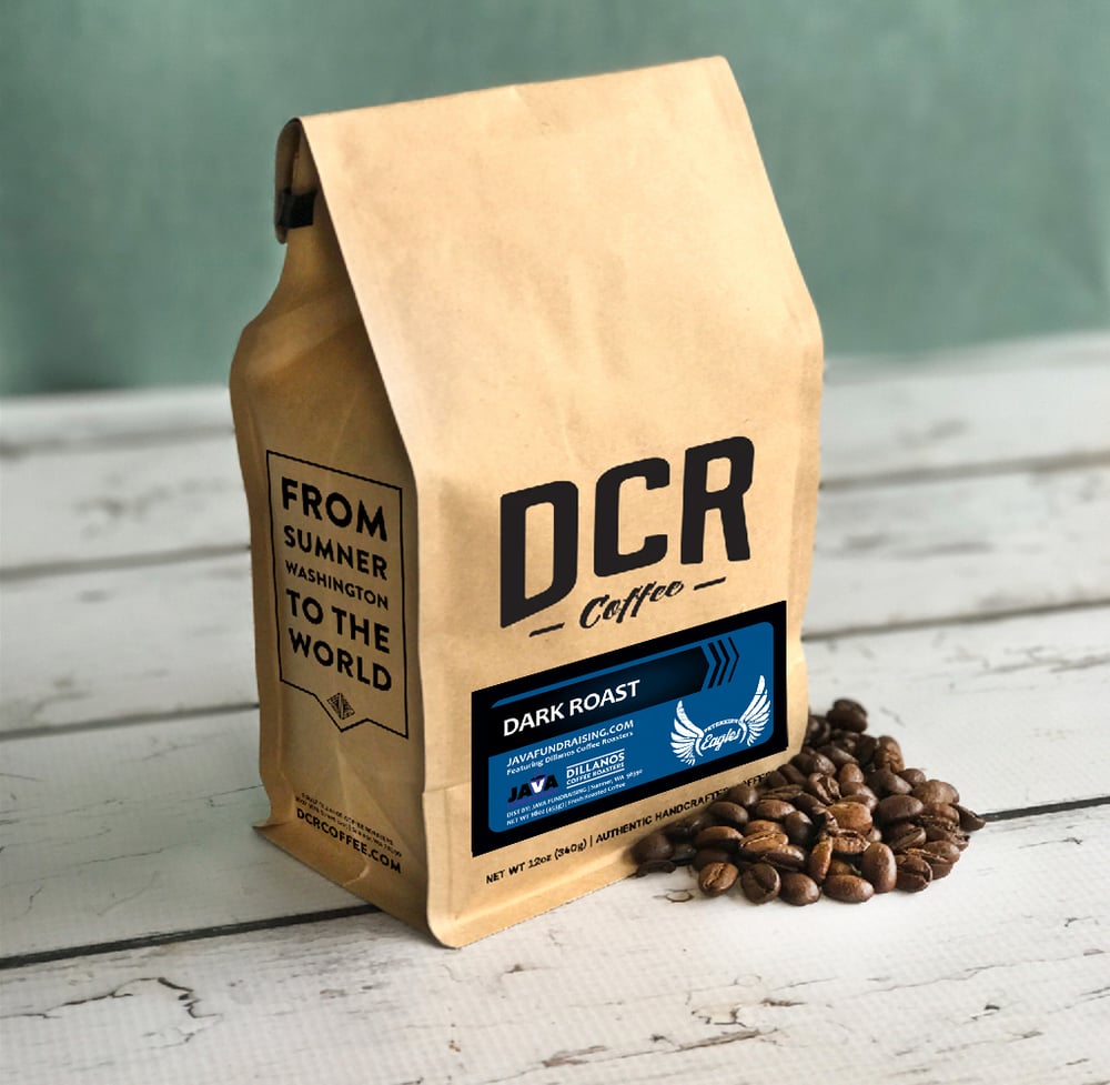 Image of Peter Kirk Dark Roast Coffee