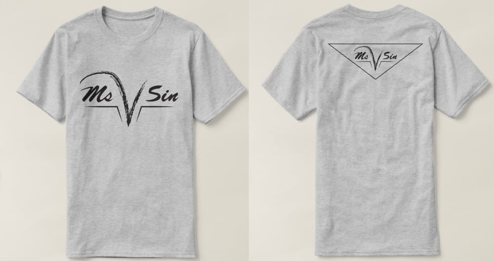 Image of MVS T-Shirt - Grey