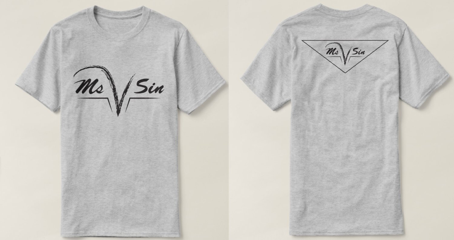 Image of MVS T-Shirt - Grey
