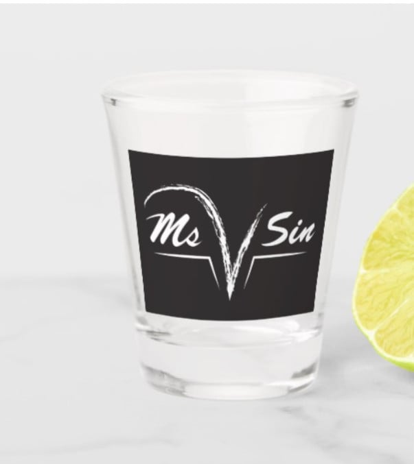 Image of MVS Shot Glass