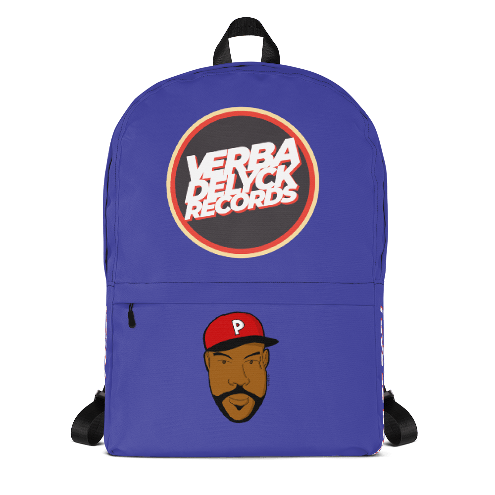Image of Verbadelyck Records Backpack