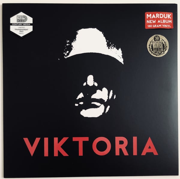 Image of Marduk - VIKTORIA (Limited Transparent Red LP)