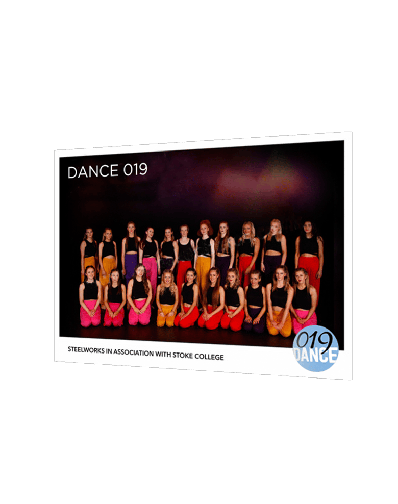 Image of 019 Dance Festival Group Photograph A4 Print