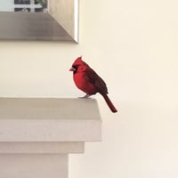 Image 3 of Wolsey Cardinal ~ Removable Wall sticker