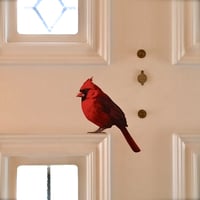 Image 5 of Wolsey Cardinal ~ Removable Wall sticker