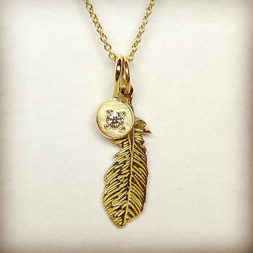 Beeld van Feather pendant