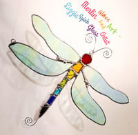 Image 2 of Rainbow Dragonfly - made to order