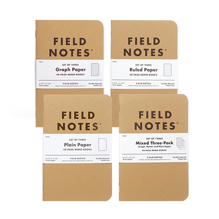 Field Notes - Original Kraft / Hedgerow General
