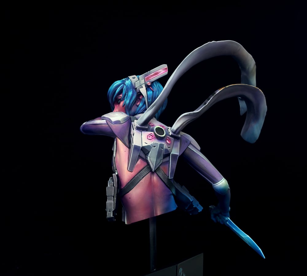 Blade Zero Neko Galaxy Miniatures
