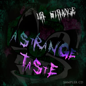 Image of 'A Strange Taste' Mr. Strange Sampler CD