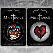 Image of Mr. Strange Button Badge