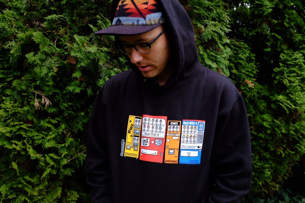 Image of Masako Vending Machine Hoodie