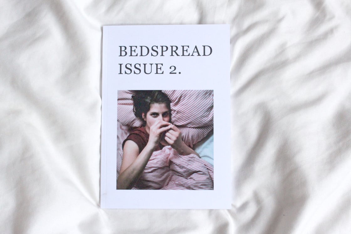 Image of BEDSPREAD ISSUE 2.
