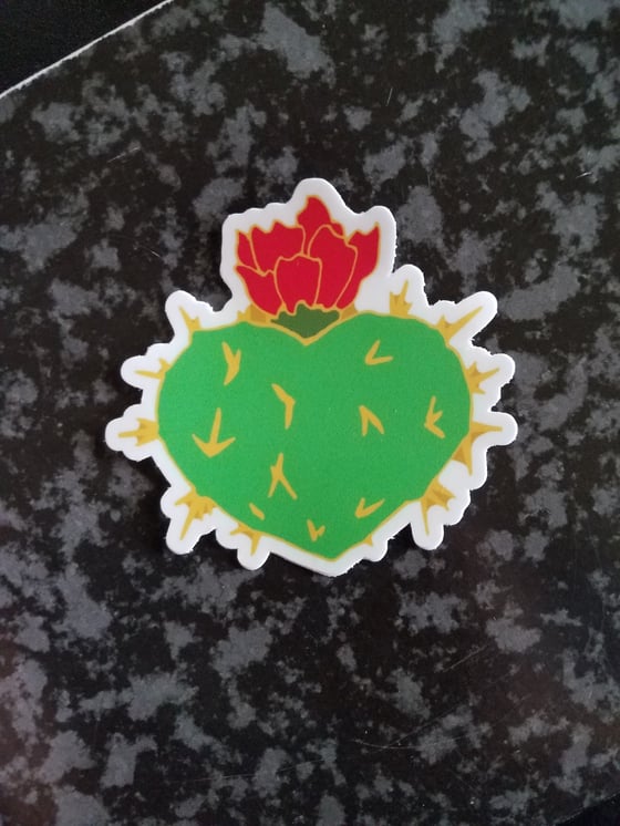 Image of Nopal Sagrado sticker 